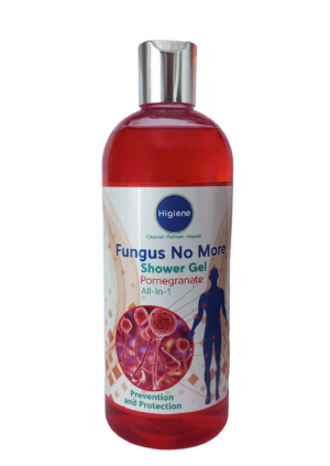 Fungus No More Antifungal Shower Gel – Pomegranate (1-Pack)