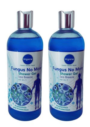 Fungus No More Antifungal Shower Gel – Sea Breeze (1-Pack)