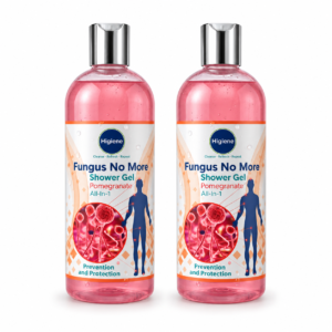 Fungus No More™ Pomegranate Shower Gel (2 × 500 ml Value Pack)