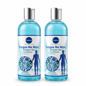 Fungus No More™ Sea Breeze Shower Gel (2 × 500 ml Value Pack)