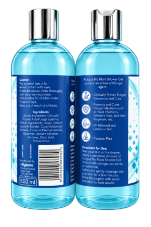Fungus No More™ Sea Breeze Shower Gel (500 ml)