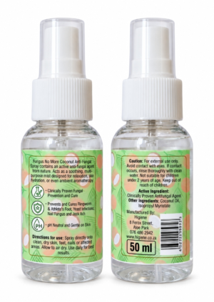 Fungus No More™ Coconut Antifungal Spray (50 ml)