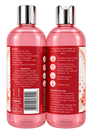 Fungus No More™ Pomegranate Shower Gel (500 ml)